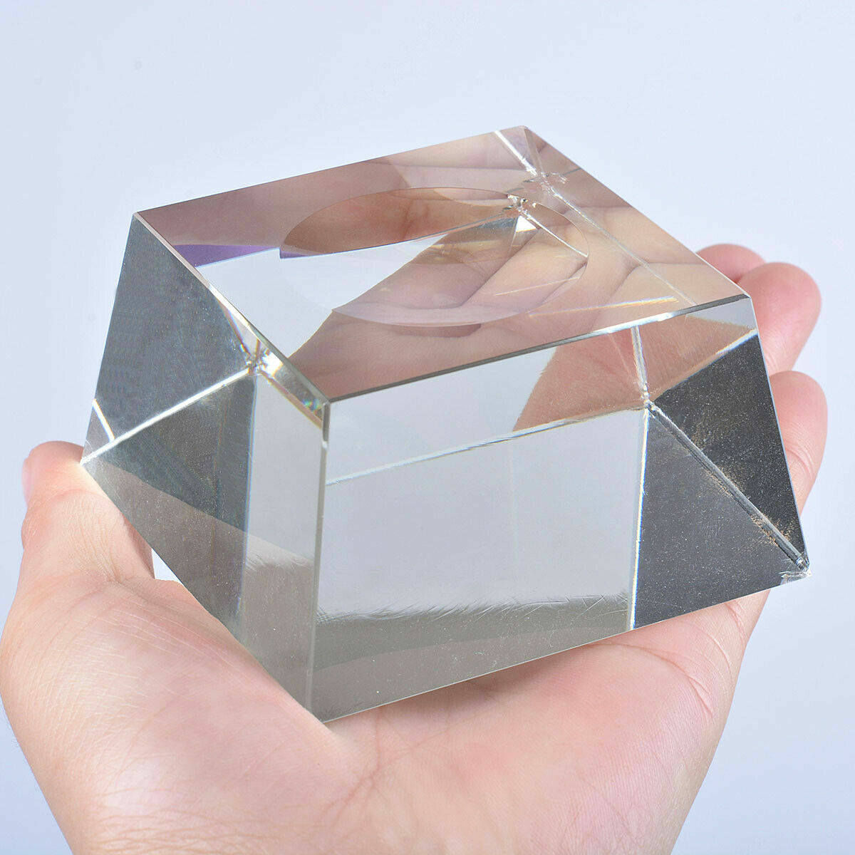 Crystal Ball Display Base Sphere Paperweight Table Holder Stand Home Decoration
