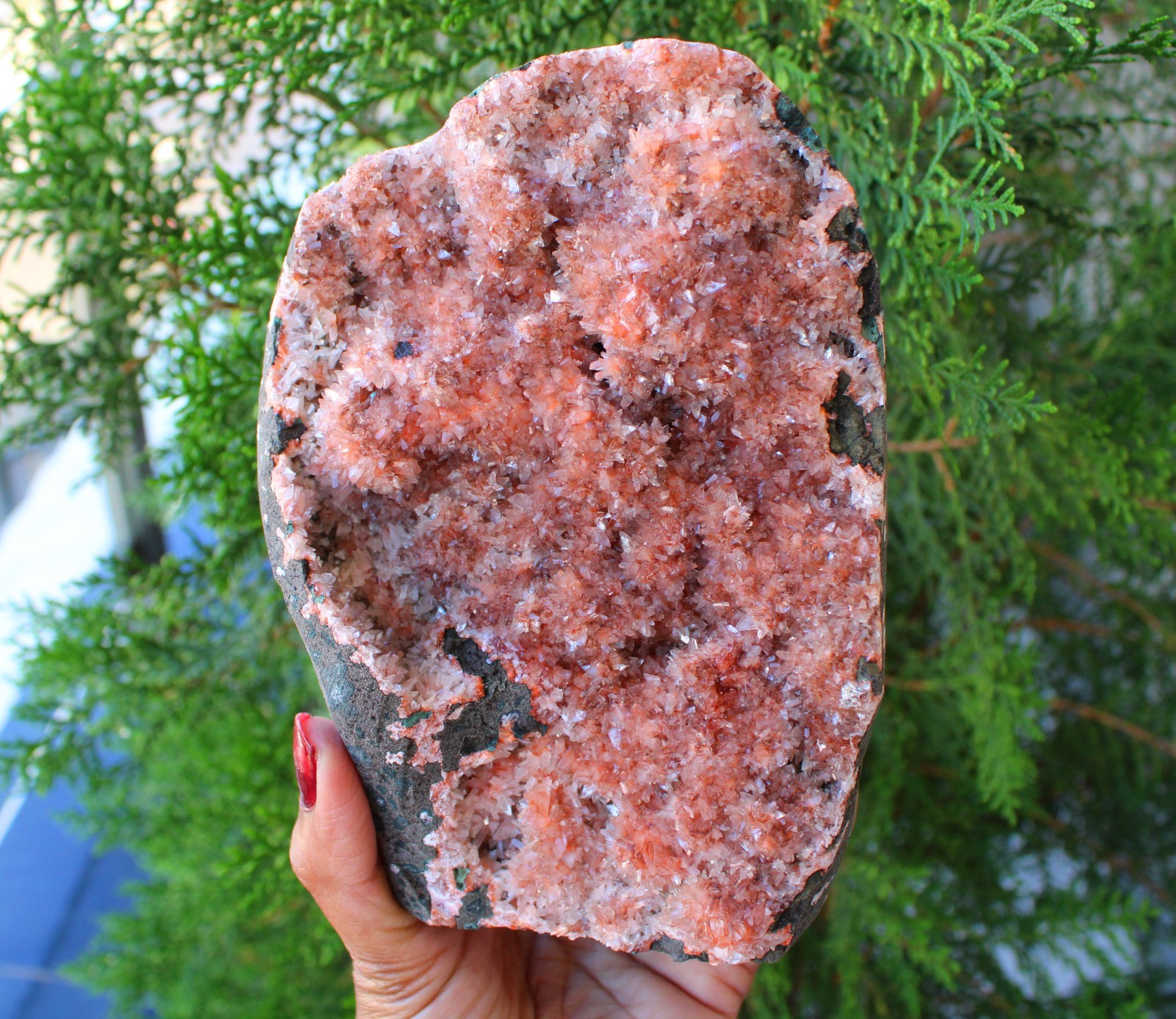 HEULANDITE on matrix natural Minerals Specimen #N30
