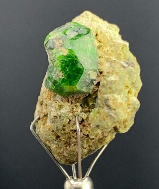 7.0 gram Natural Rare Demantoid Garnet from Pakistan