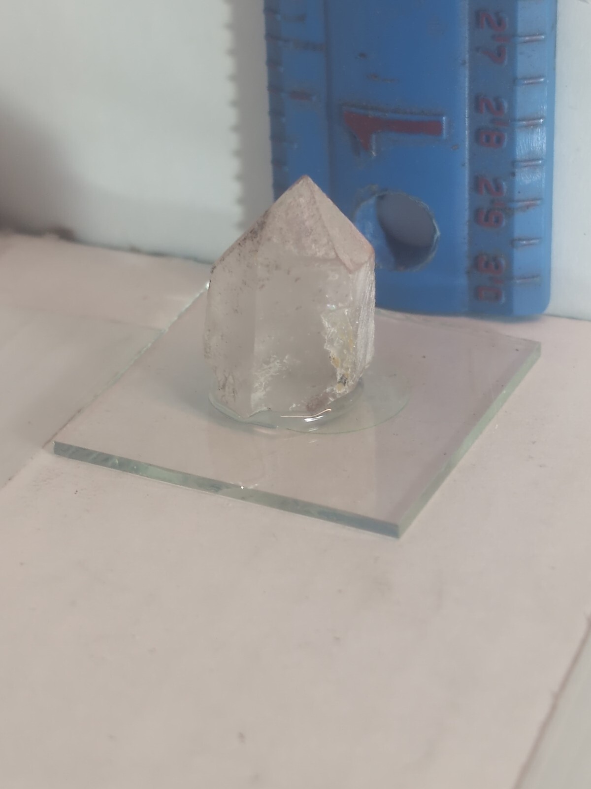 Rose Quartz Point Hand Dug Colorado United States Crystals Specimen Science