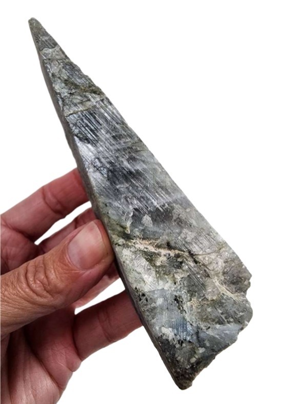 Labradorite Polished Faced Madagascar 151.3 grams.
