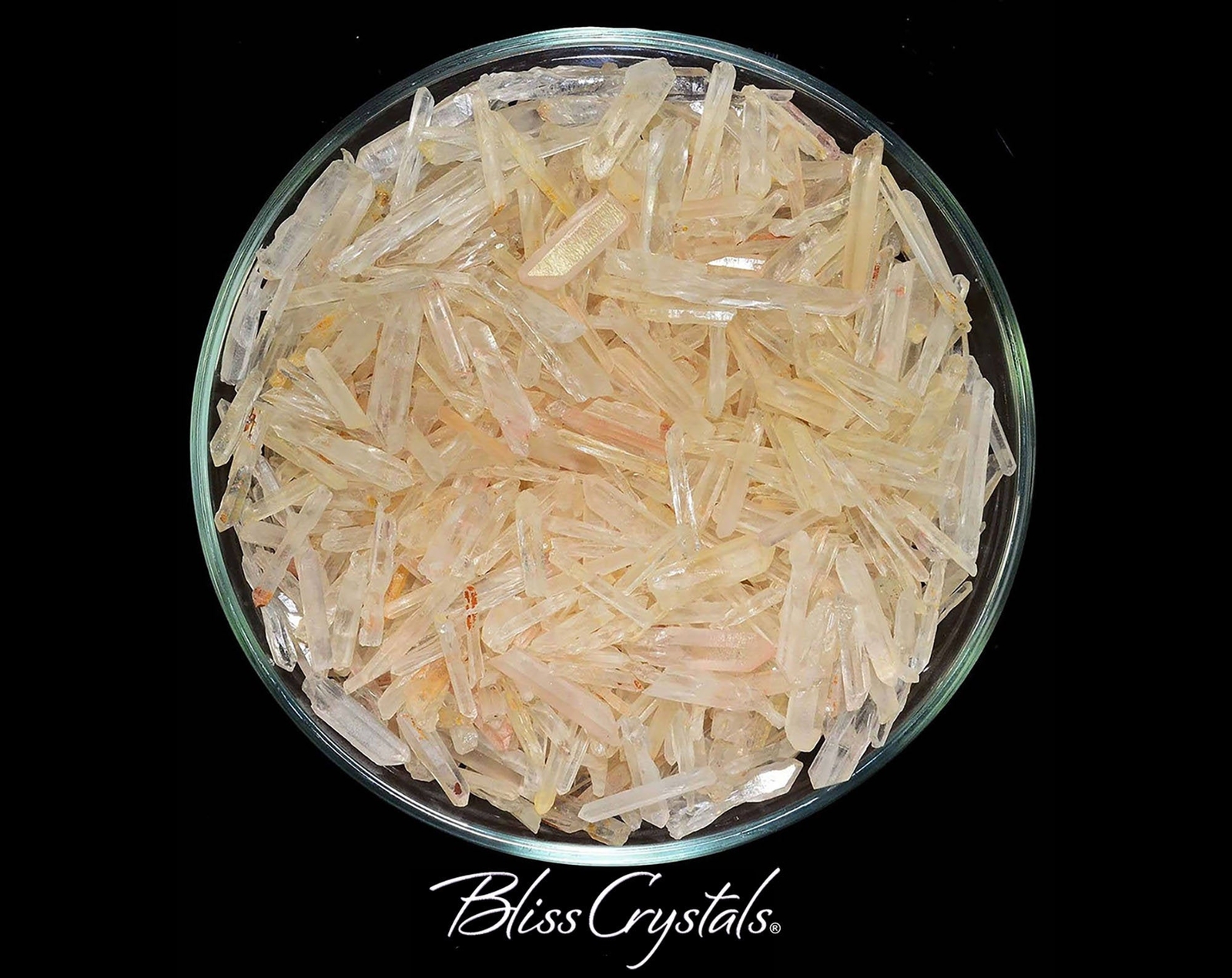 28 gm Parcel Rough Craft QUARTZ Points Mixed Sizes #MQ10