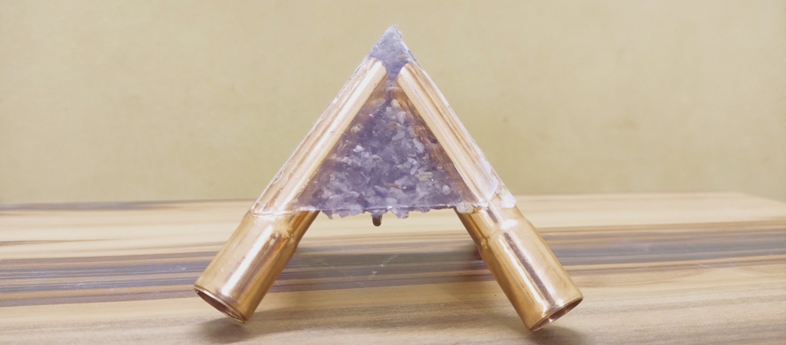 12mm Copper Orgonite Giza Pyramid Connector Kit – Cosmic Series – Without Pipe