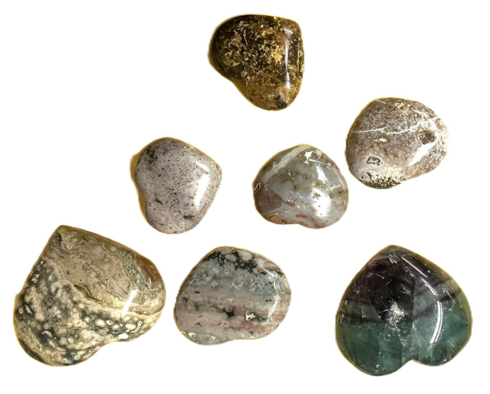 Lot of mixed Crystals