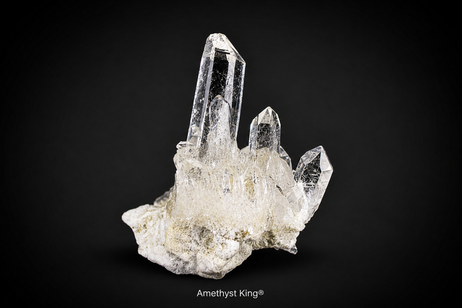 Natural Himalayan Quartz Crystal Specimen 90g Mineral India 7x6x5cm
