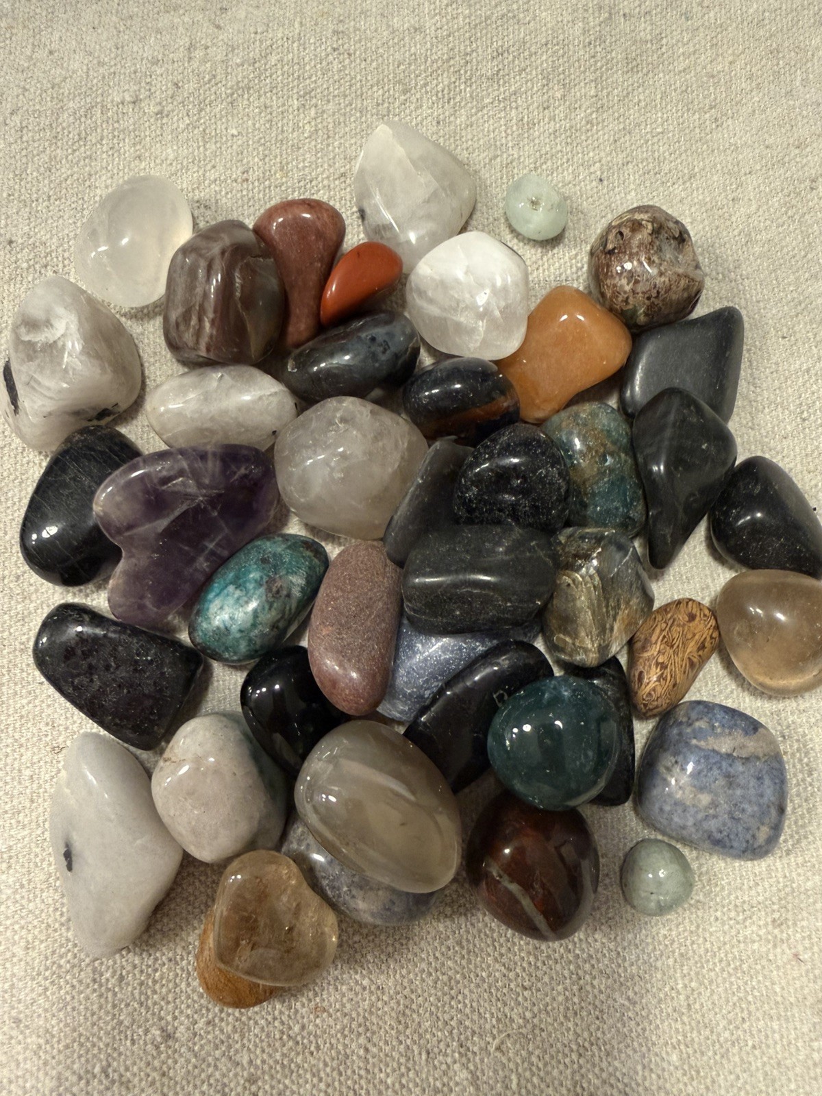 Premium Tumbled Stones Bulk 1 Lb. lots, below wholesale pricing, free shipping