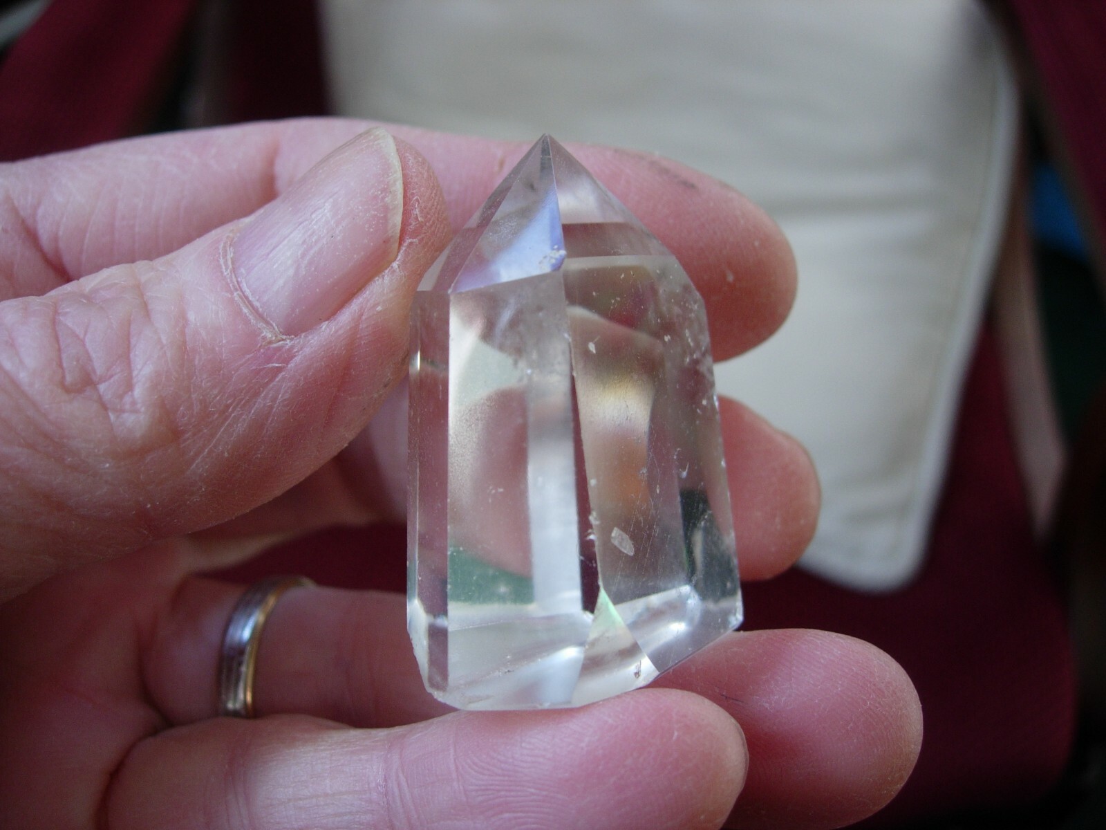 quartz crystal point no 4M