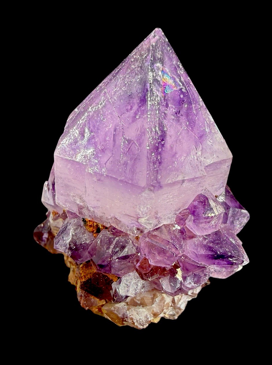 Quartz Var. Amethyst Crystals : Boekenhouthoek . Mpumalanga , South Africa 🇿🇦