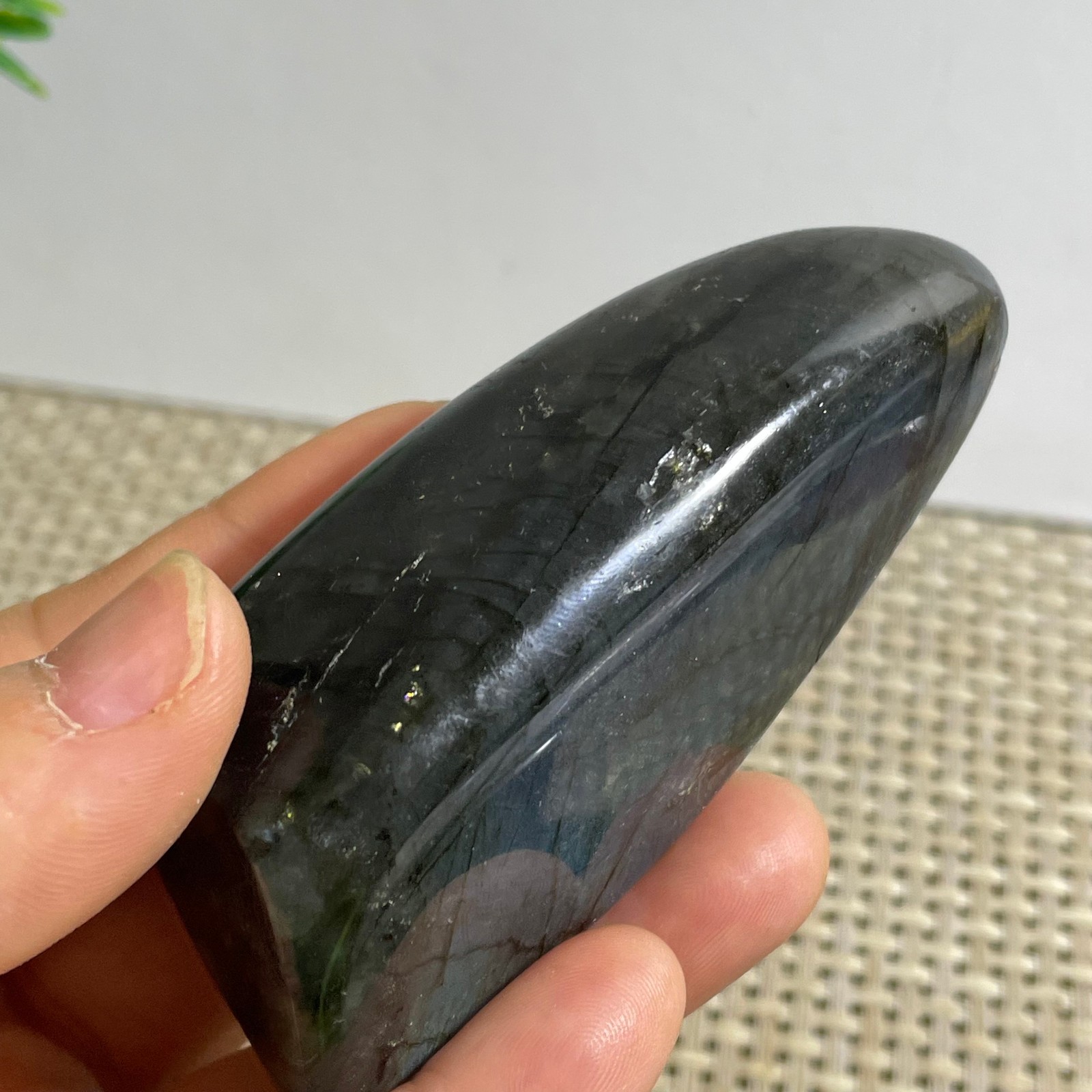 Natural Labradorite Crystal gemstone rough original Specimen 125g