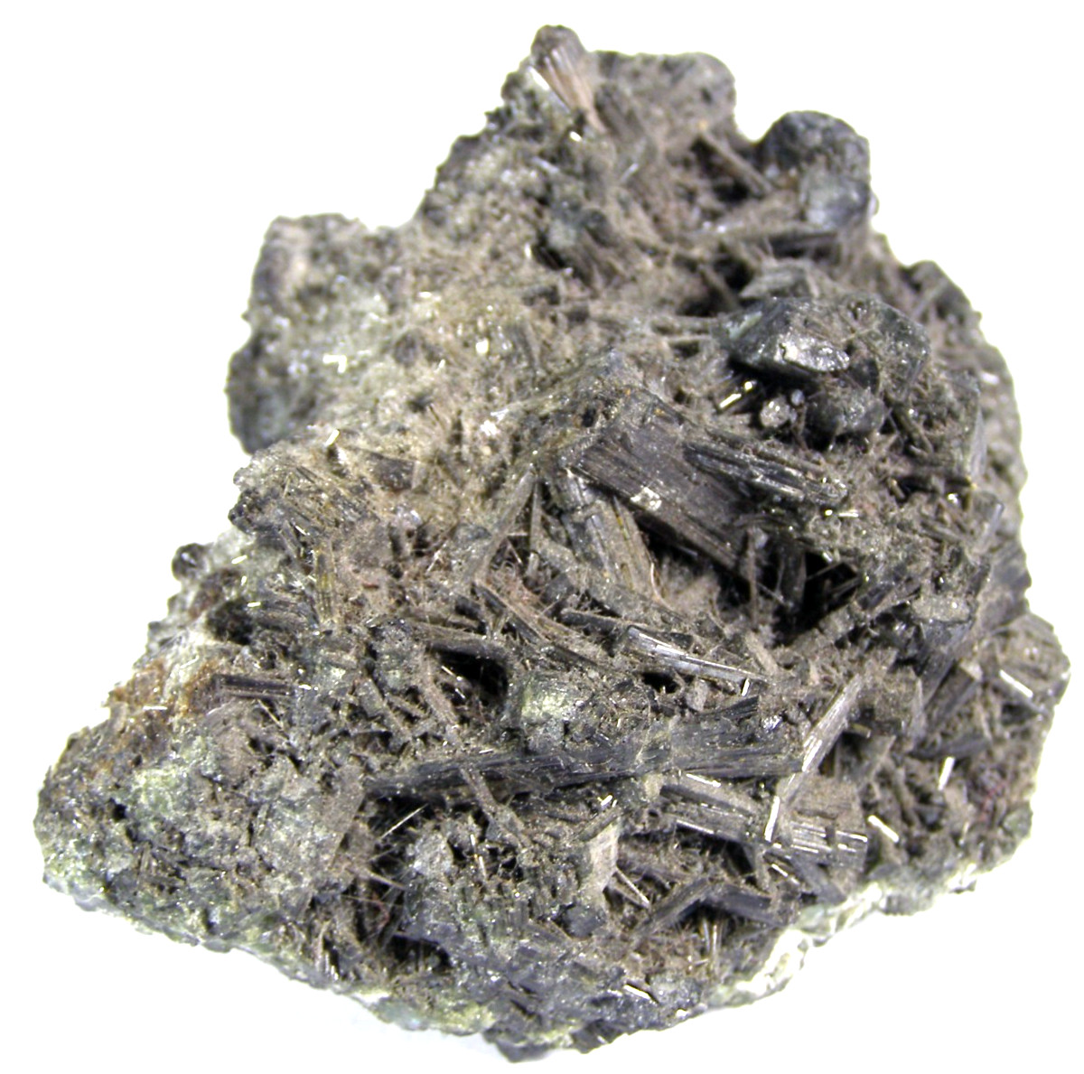 Large Natural Epidote Cluster 9 x 7 x 4.5 cms 234 grams