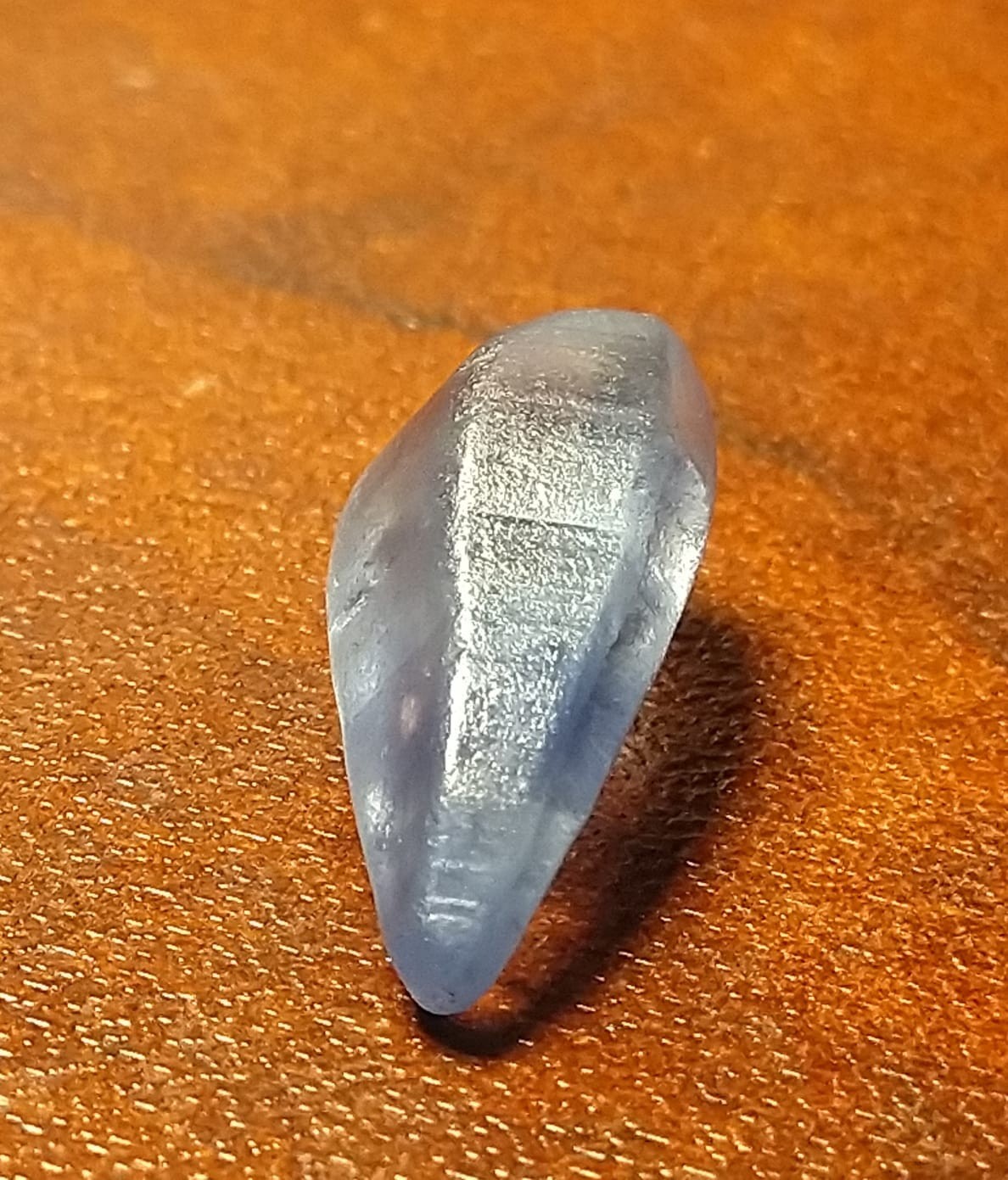 Light Blue Sapphire 4ct crystal Stone Sri-Lanka