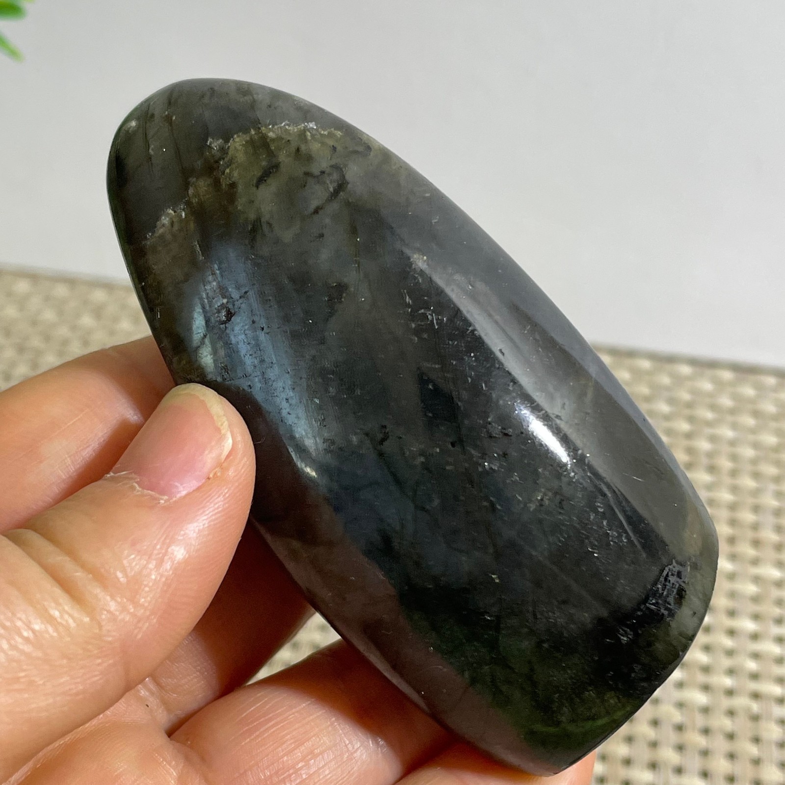 Natural Labradorite Crystal gemstone rough original Specimen 125g