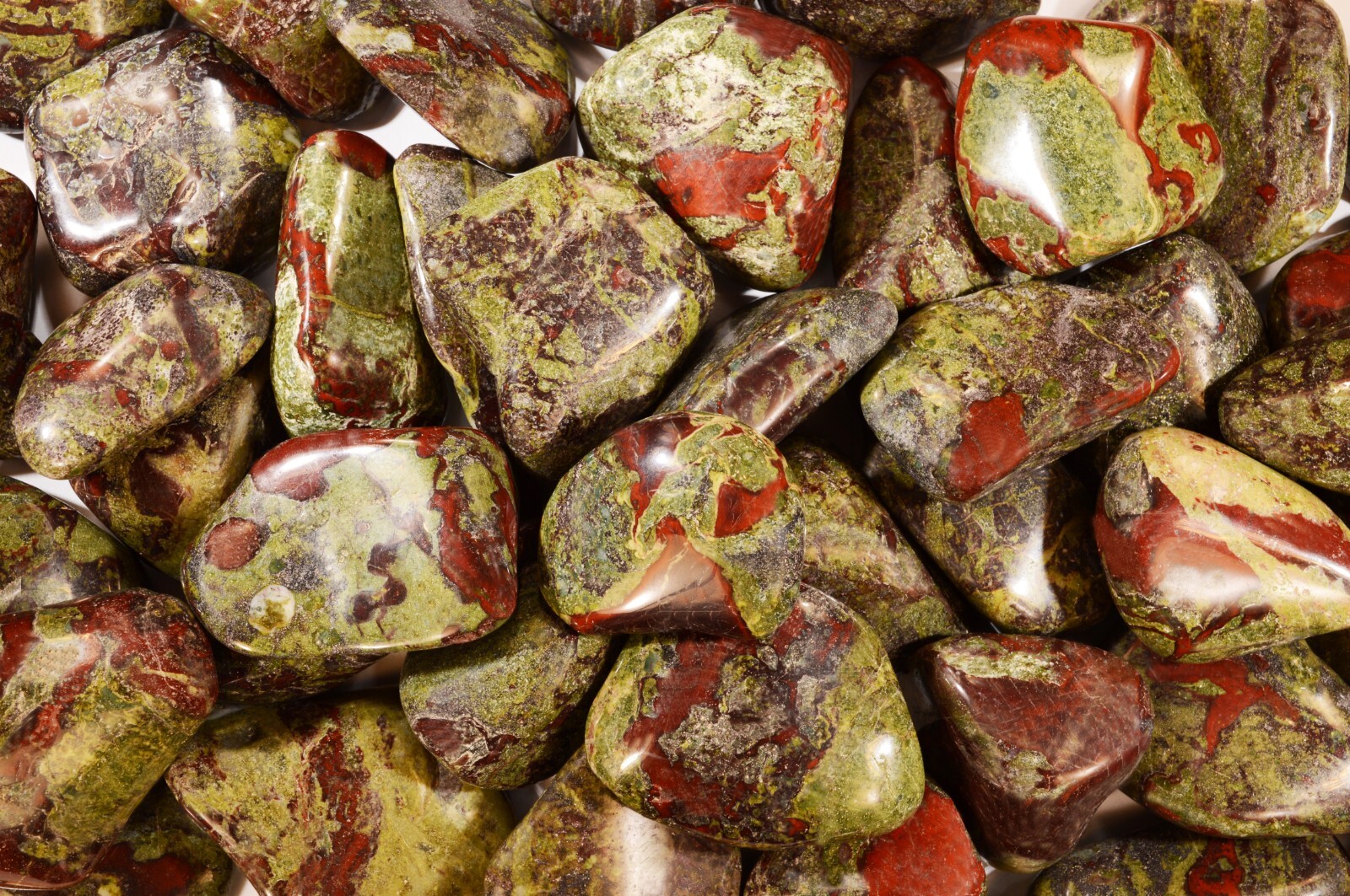 Tumbled Dragon’s Blood Jasper 2 1/2″ Metaphysical Large Polished Healing Crystal