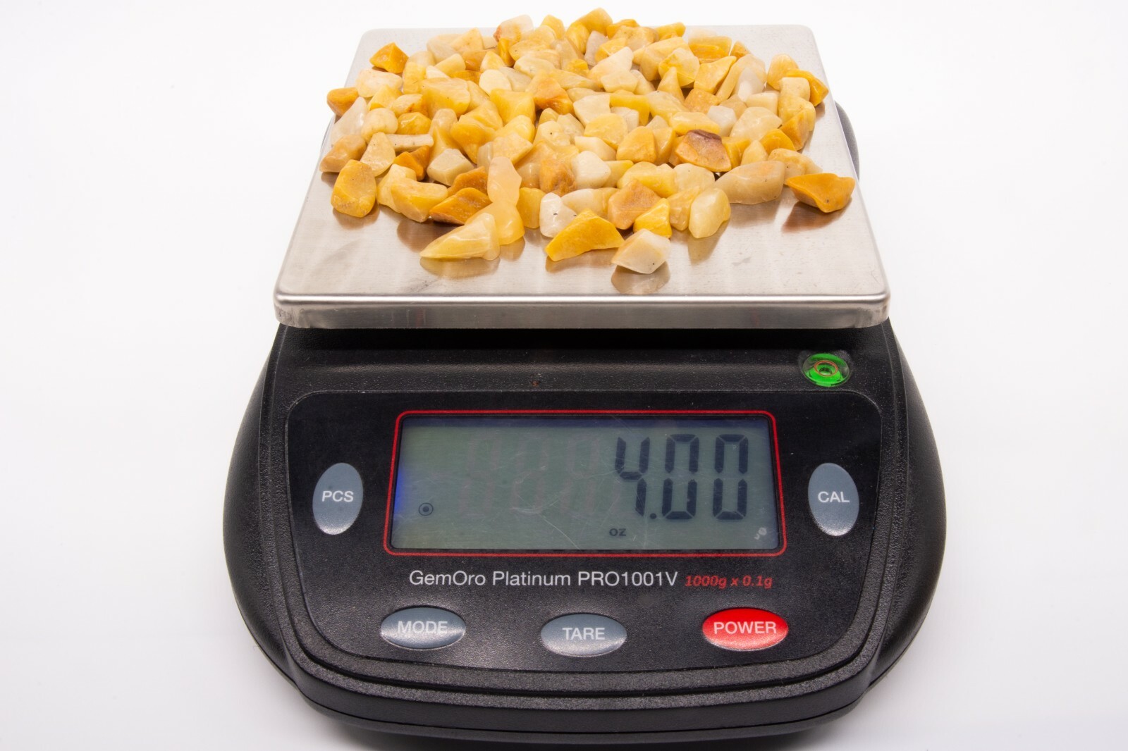 Grade AAA 100% Natural Tumbled Yellow Aventurine 9mm to 12mm