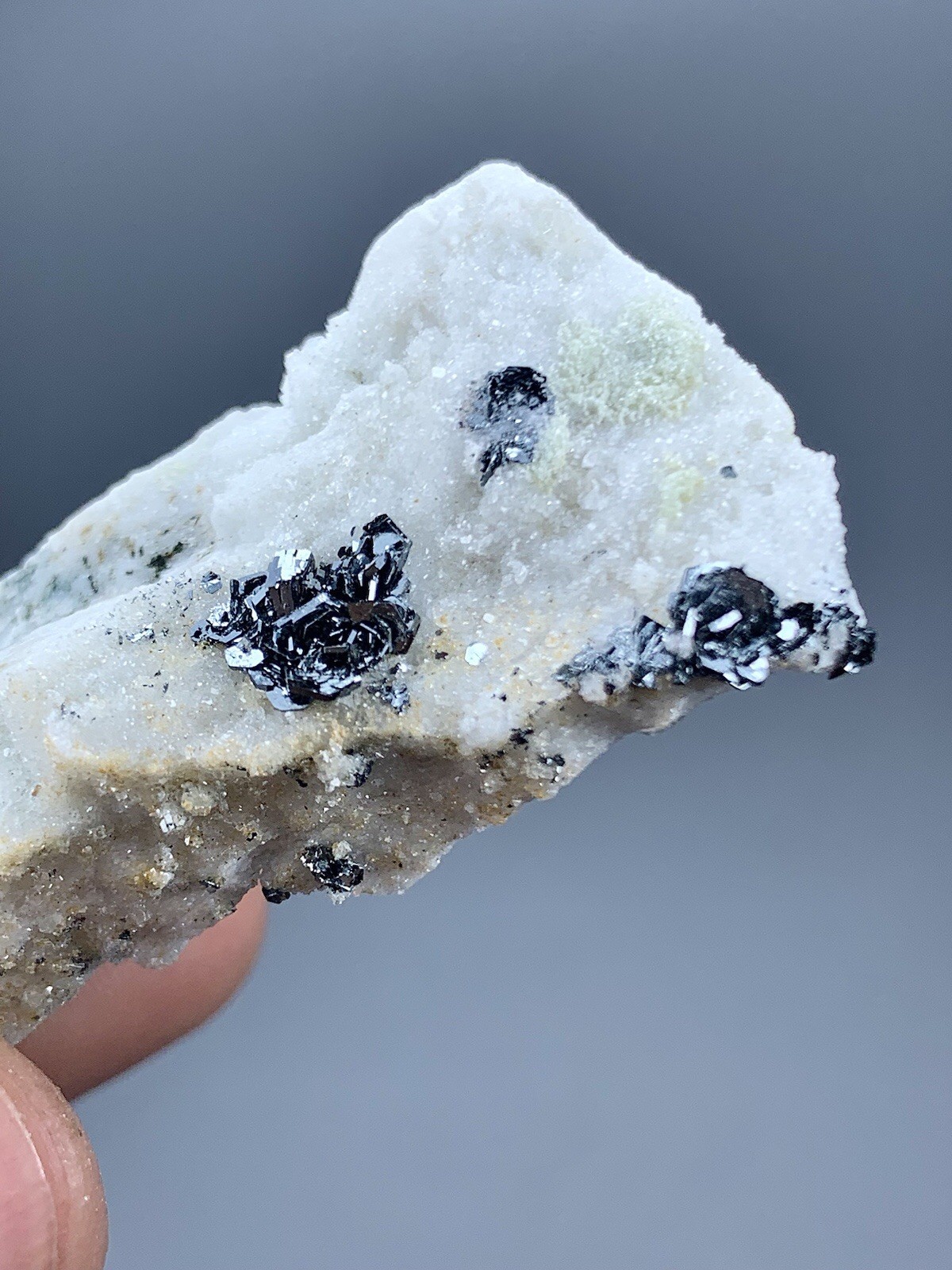 26 Gram Hematite Crystal Flower On Matrix From Pakistan 56x24x16mm