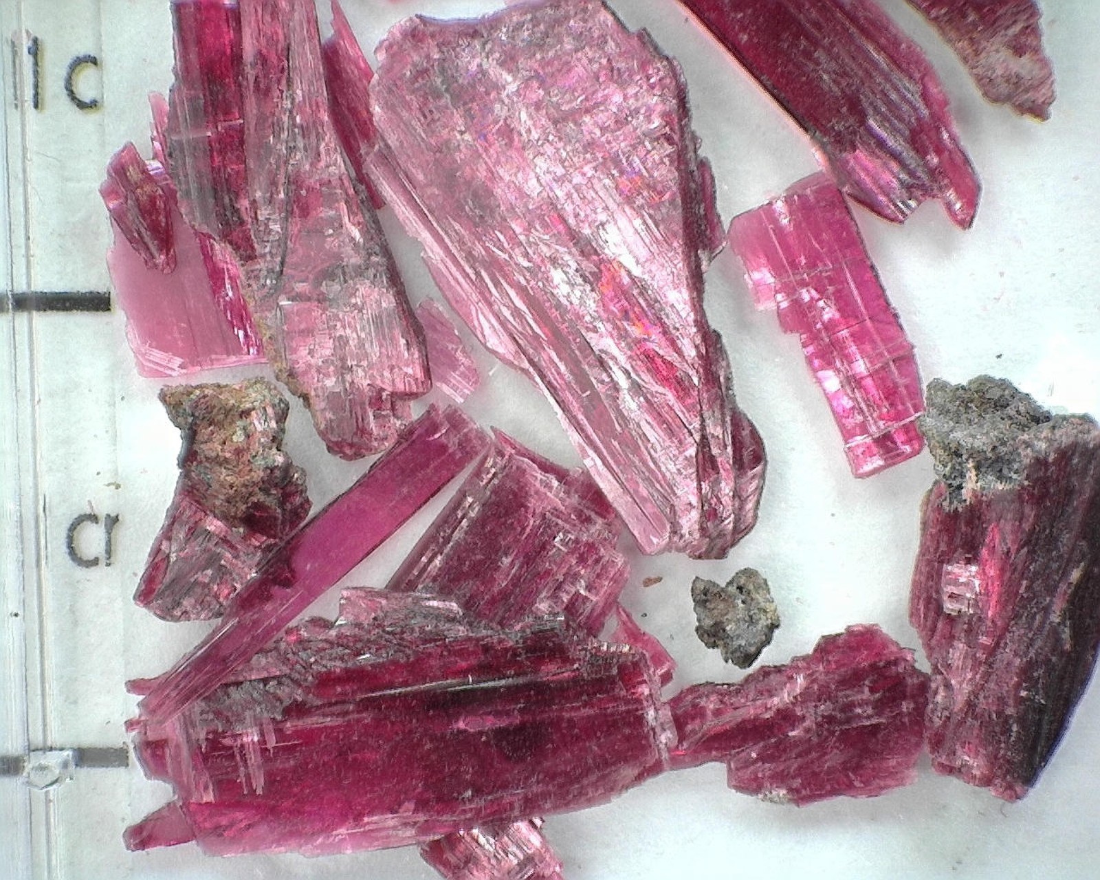 21948 MM Erythrite Bou Azzer Dist Tazenakht Ouarzazate Morocco 2389