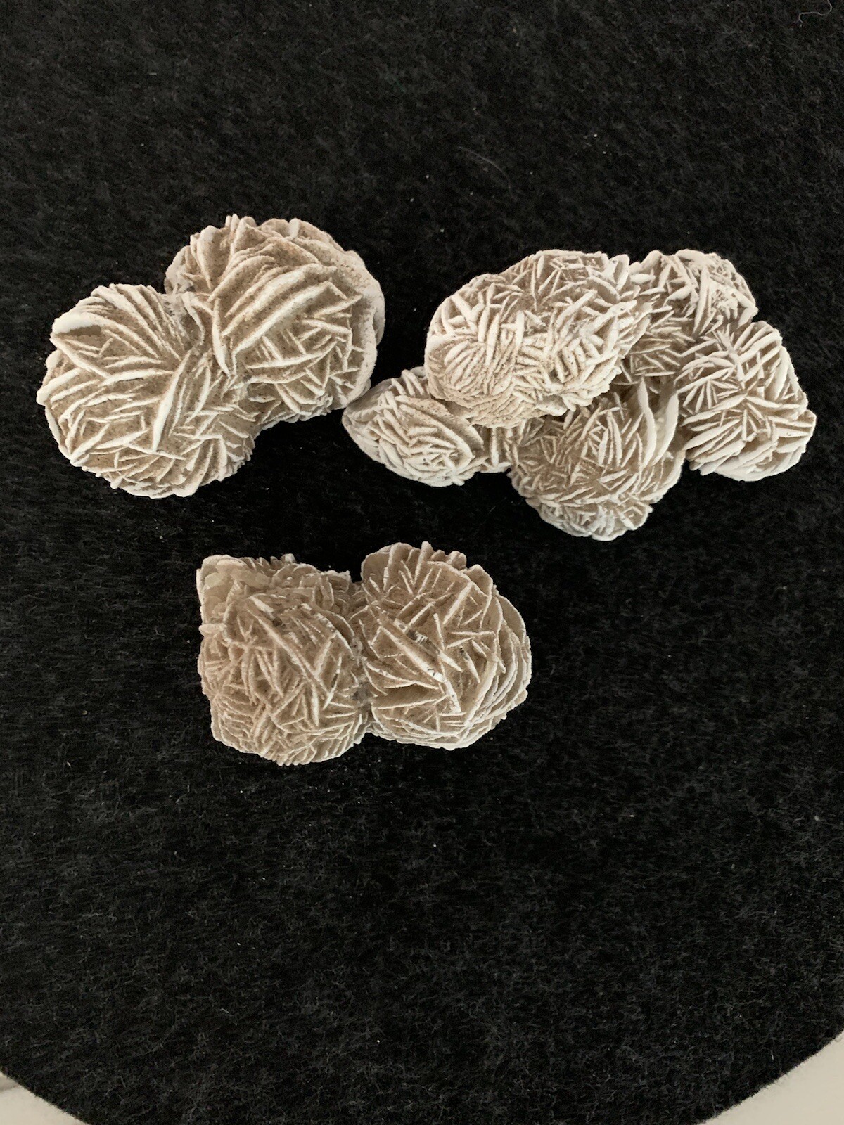 Natural Desert Rose Selenite Crystal Mineral Specimen Sand Rock Gypsum 3