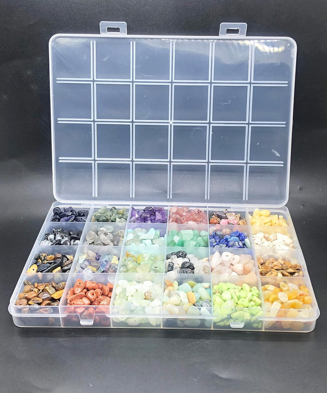 Gemstone Beads Natural Irregular Shaped Stone Chips Crystal Energy Healing Power