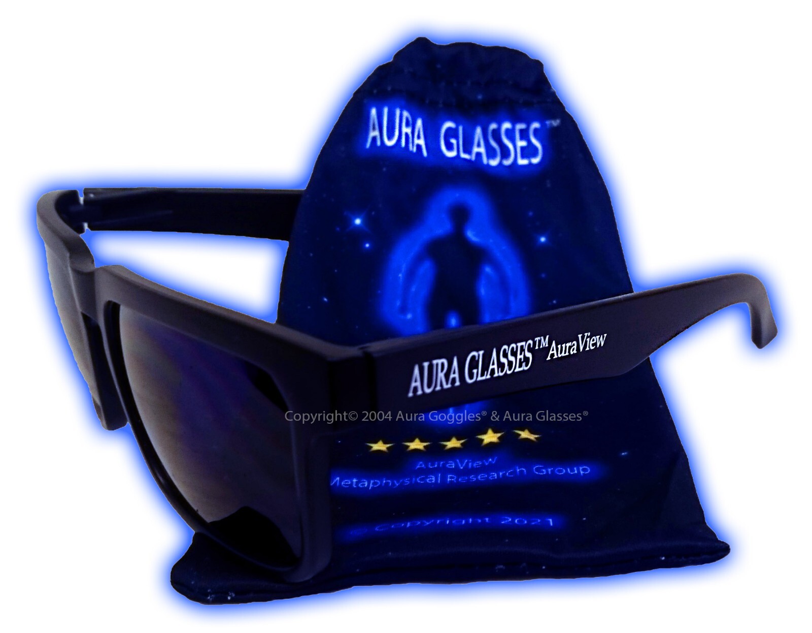 OFFICIAL DICYANIN AURA GLASSES hunting spirit ghost uv evp crystal metaphysical