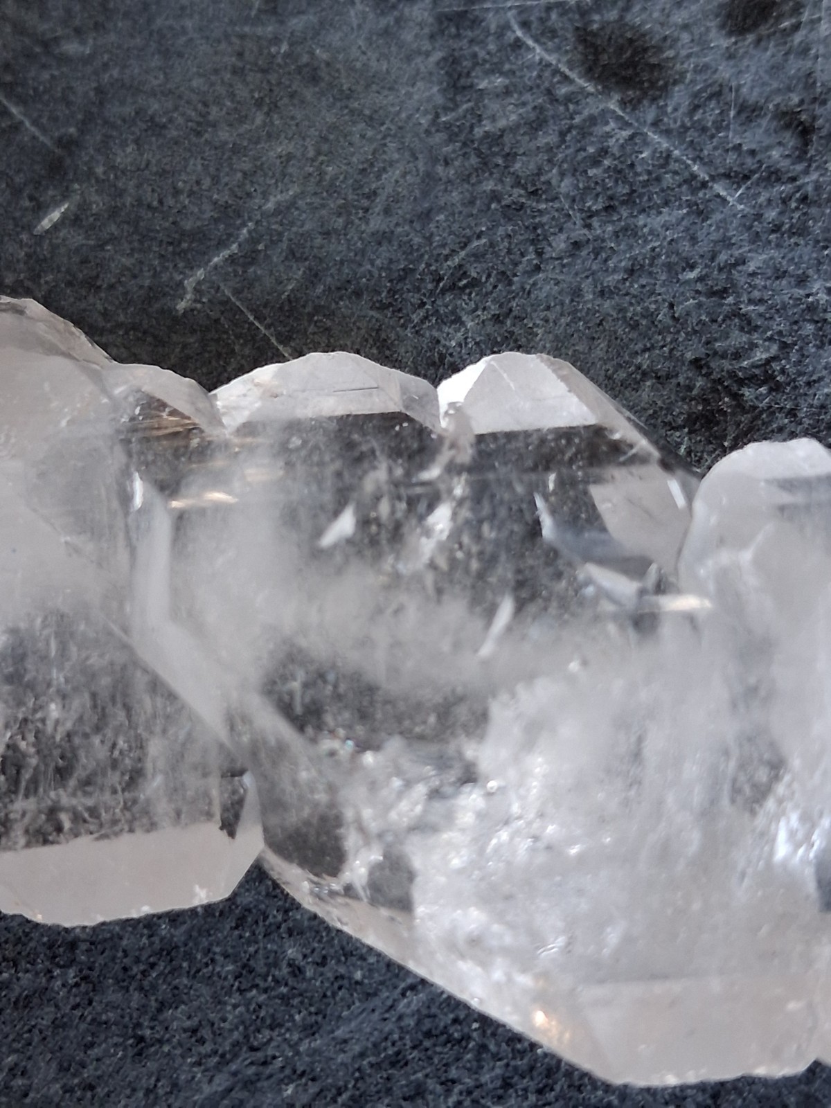 Faden quartz elestial