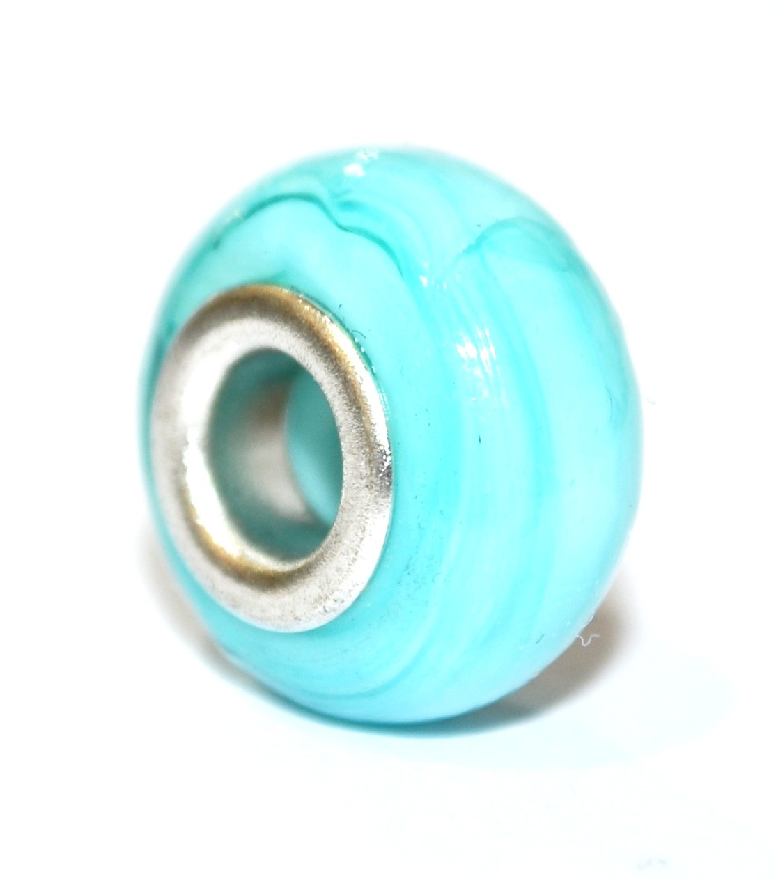 light blue ceramic bead Jewelry