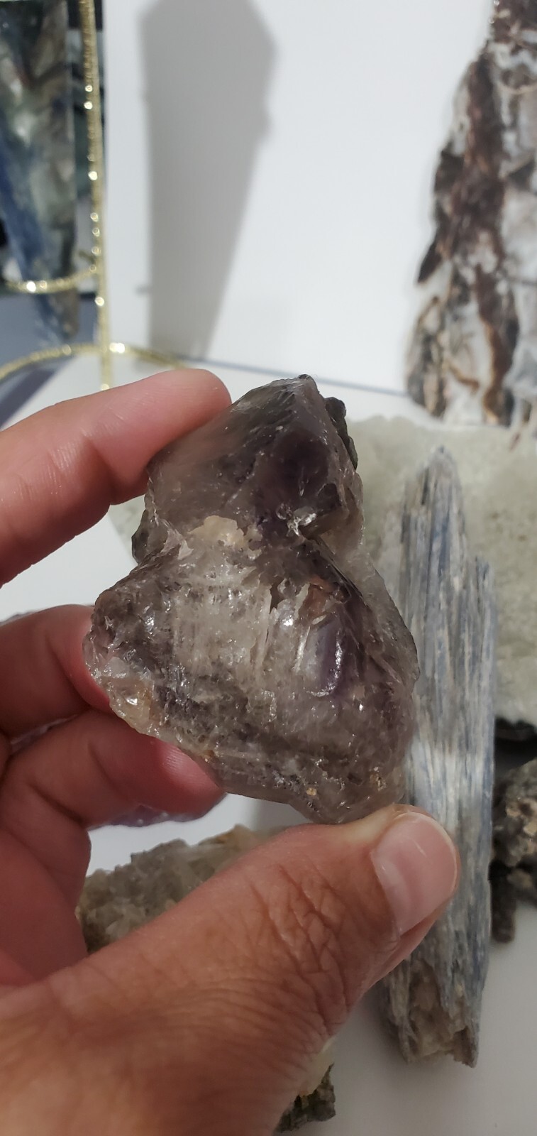 7 Raw Specimen Set – Rough Gemstones Assorted – Mixed Lot Healing Crystals Sp69