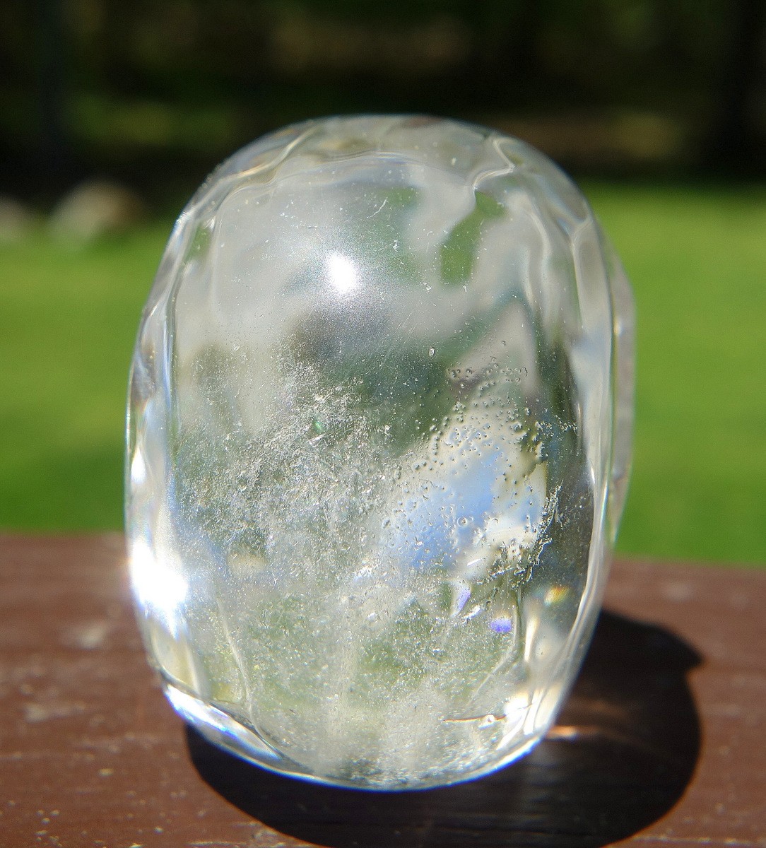 Quartz Crystal Skull Carving Super Clear