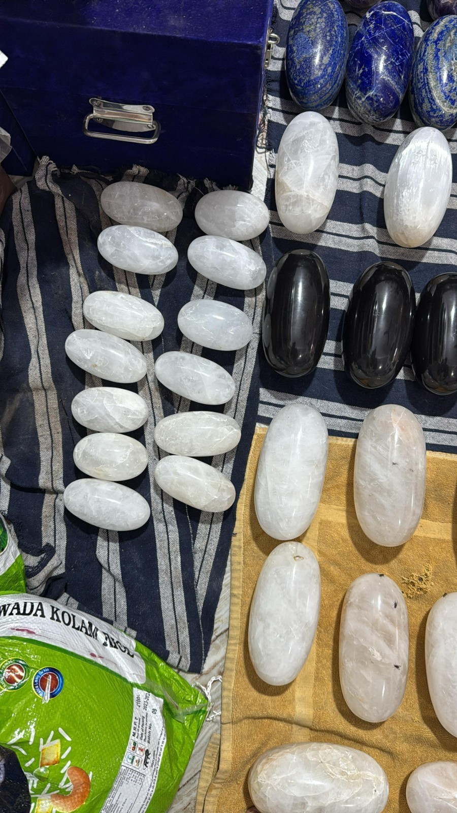 Crystal Stone Healing Hand Carved Lingams Healing Reiki Home Metaphysical Decor