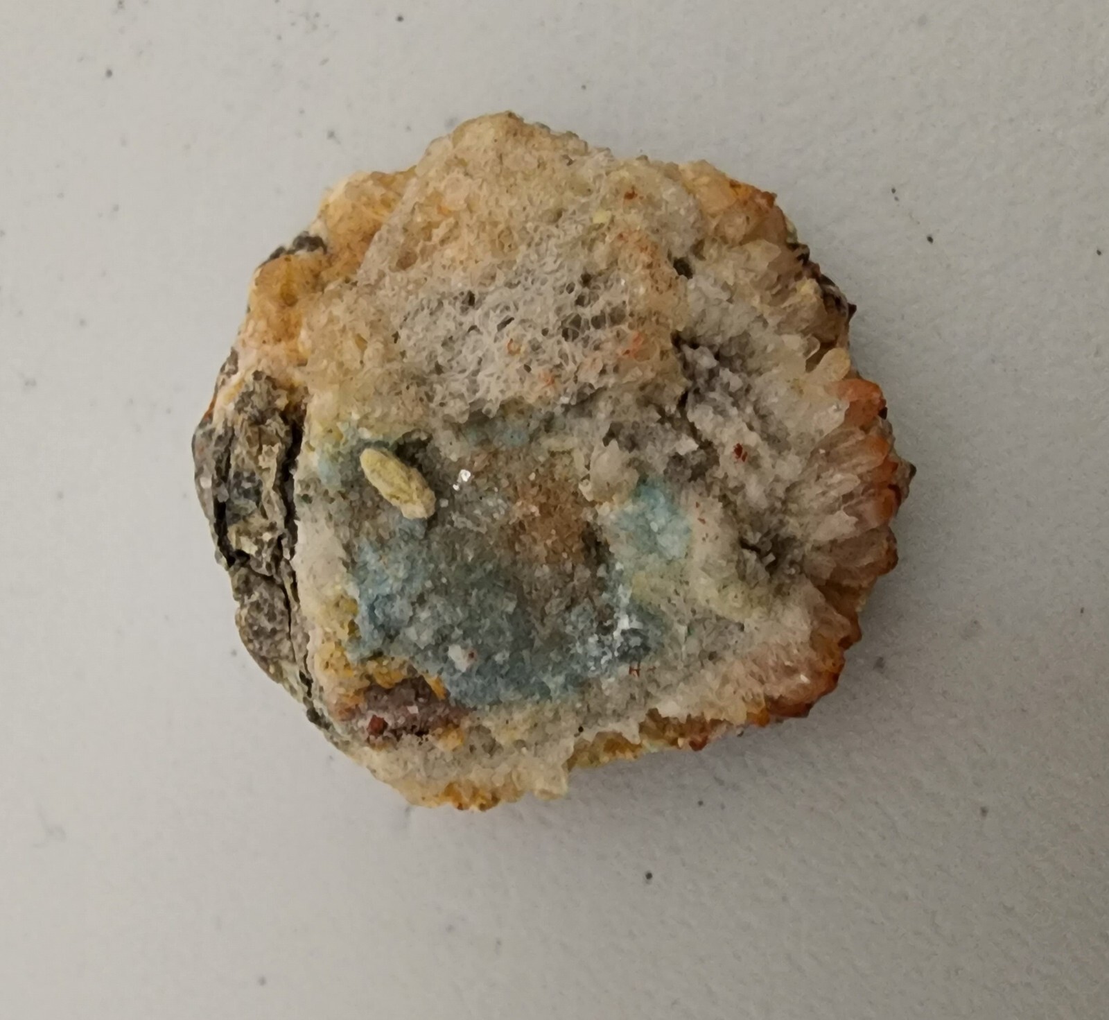 Small Azurite Crystal from New Mexico approx 1x1x.5 inches, 1 oz