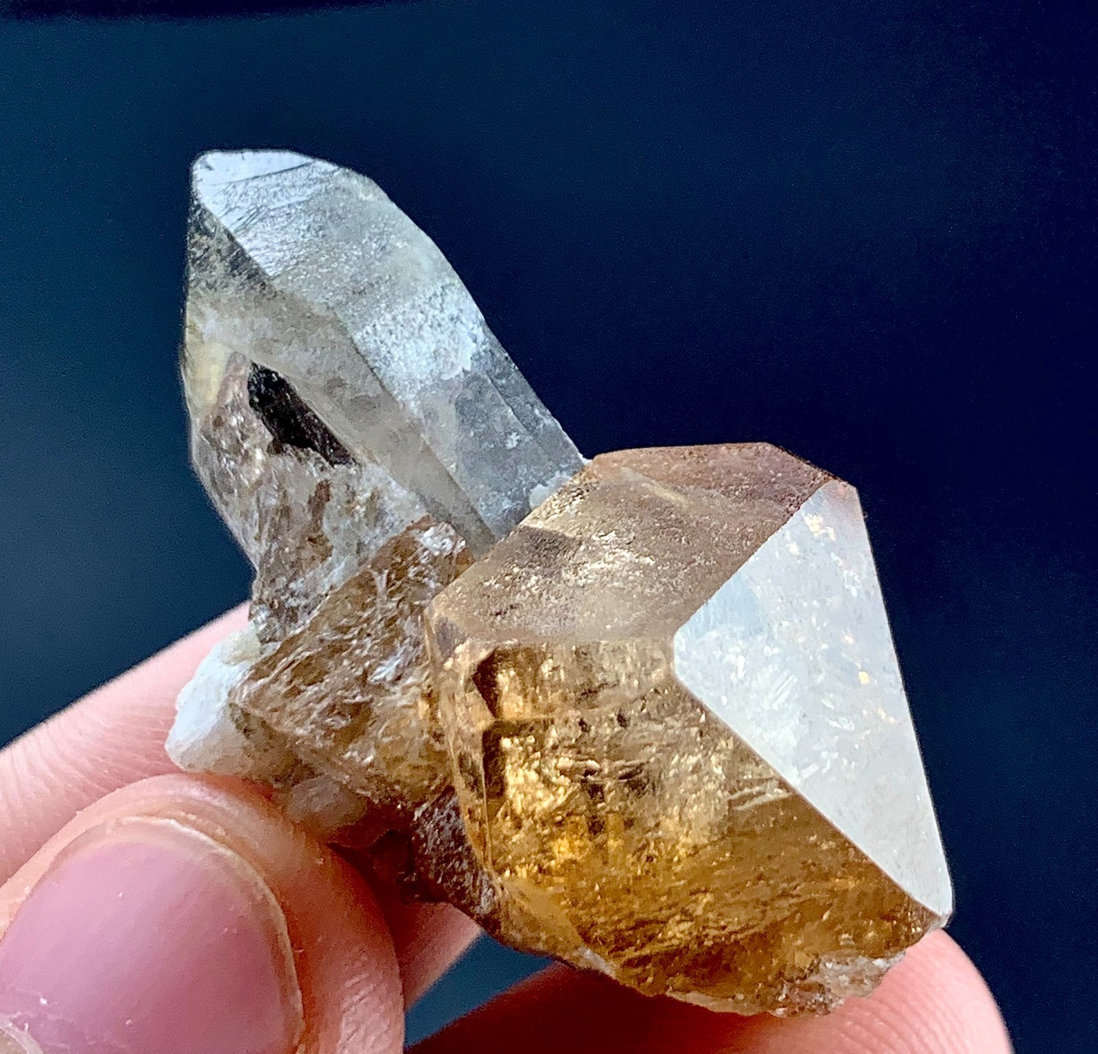 81 Carat Topaz Crystal Specimen From Pakistan
