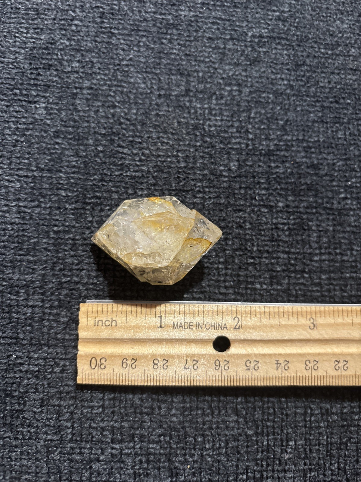 Herkimer Diamond Quartz Crystals Mixed Lot High Quality 10pc 2.01oz Combined
