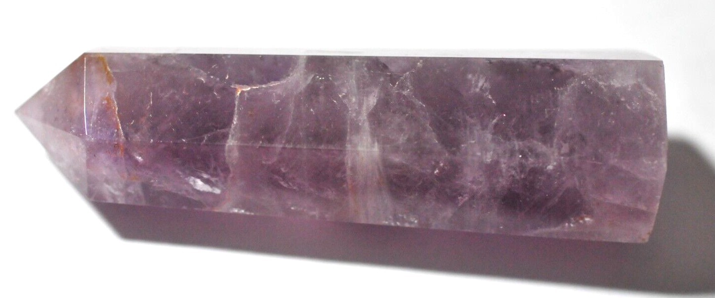SMALL AMETHYST TOWER / OBELISK – 8.3 x 2.4 cms 81 gms – 3rd EYE