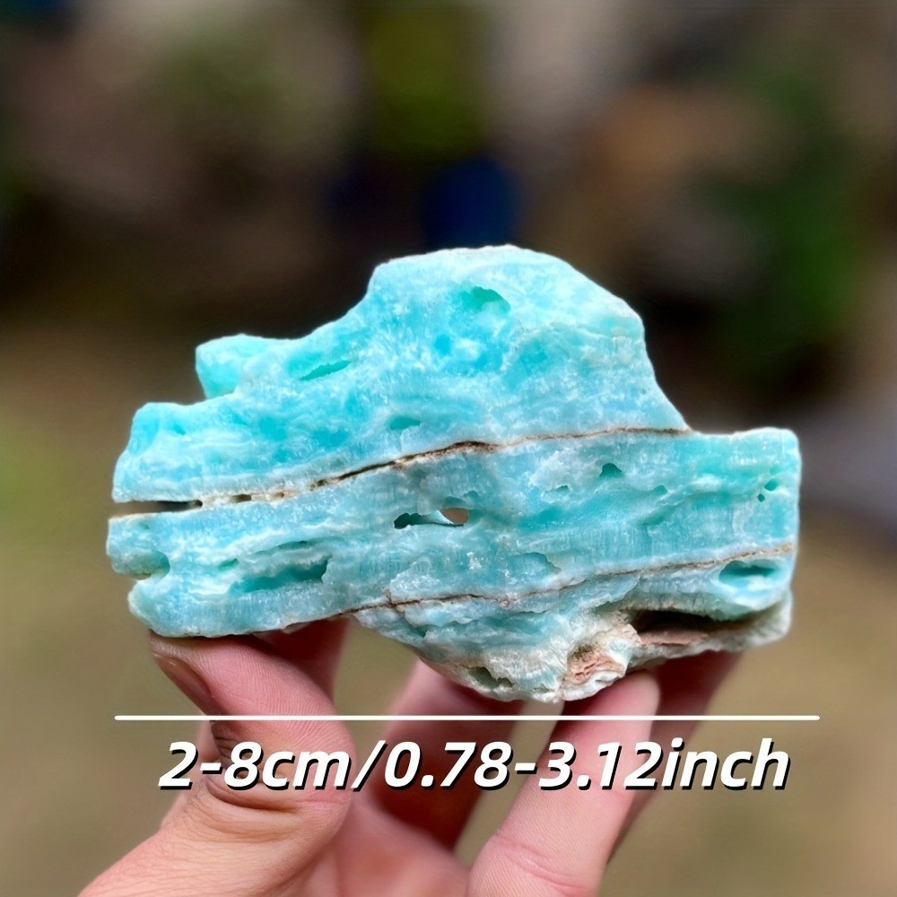 Random Irregular Hemimorphite Mineral Raw Stone Specimen Healing Decor Gift