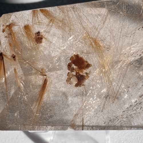 Golden Rutilated Quartz Crystal Freeform