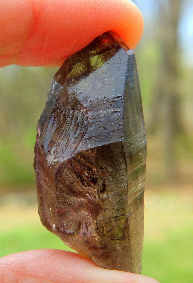Super Seven Crystal Natural Authentic aka Melody’s Stone