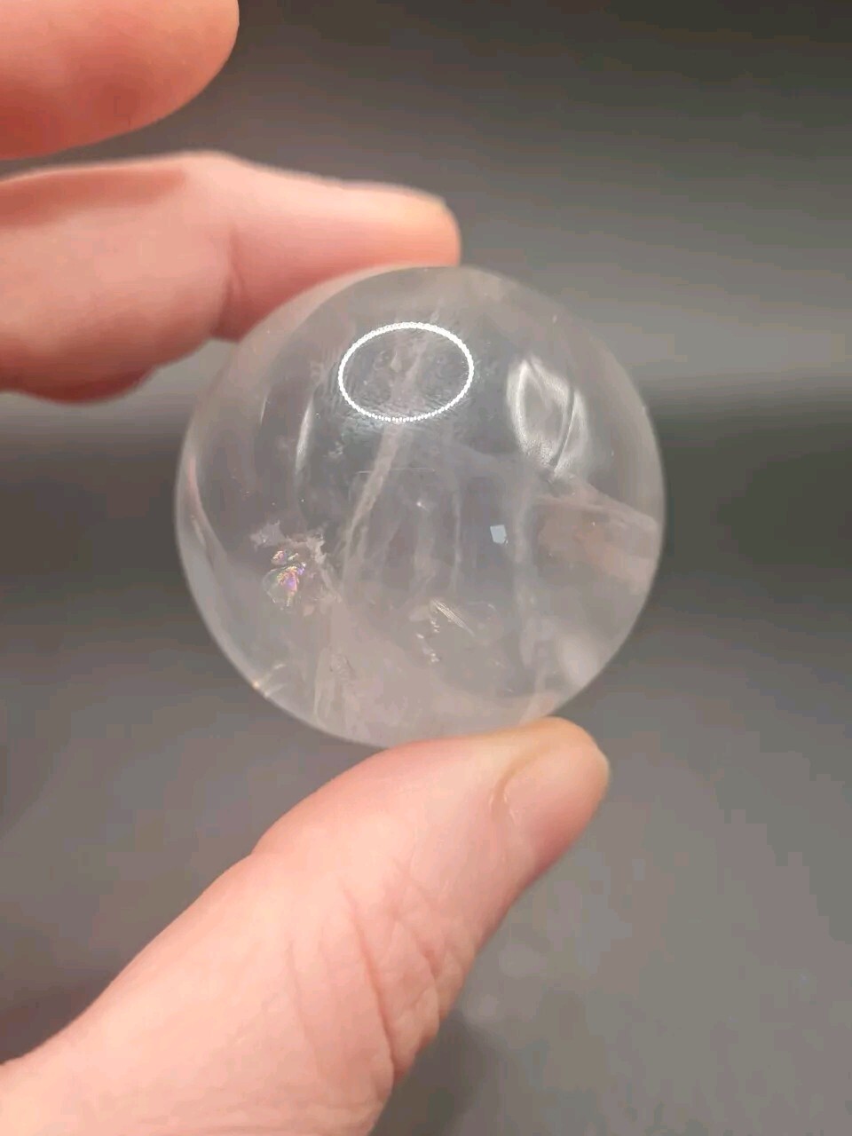 Girasol Quartz Sphere, 40mm, 93g