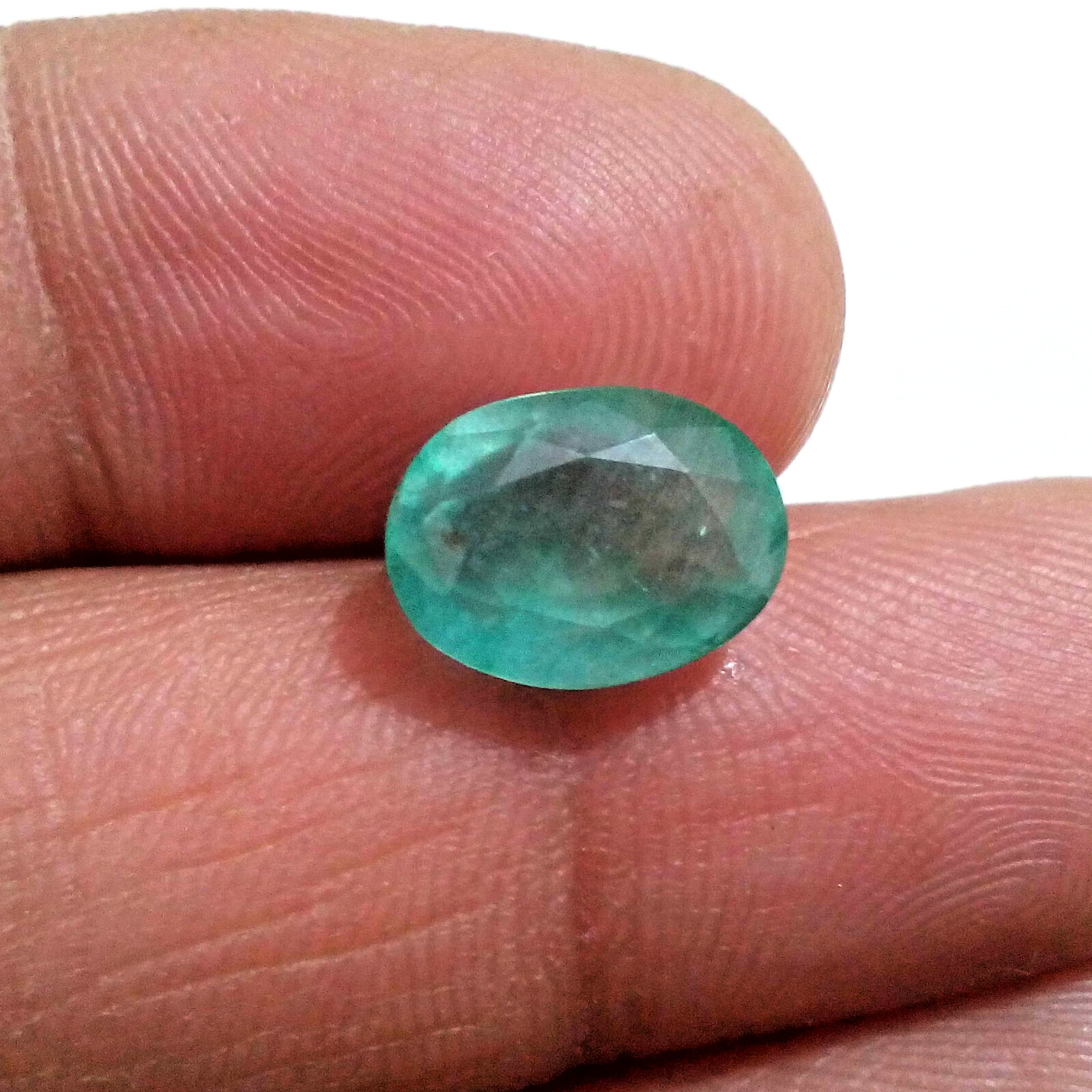 4.90 Crt Green Colombian Emerald