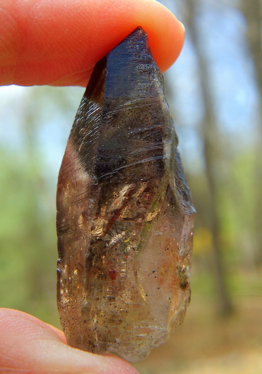 Super Seven Crystal Natural Authentic aka Melody’s Stone