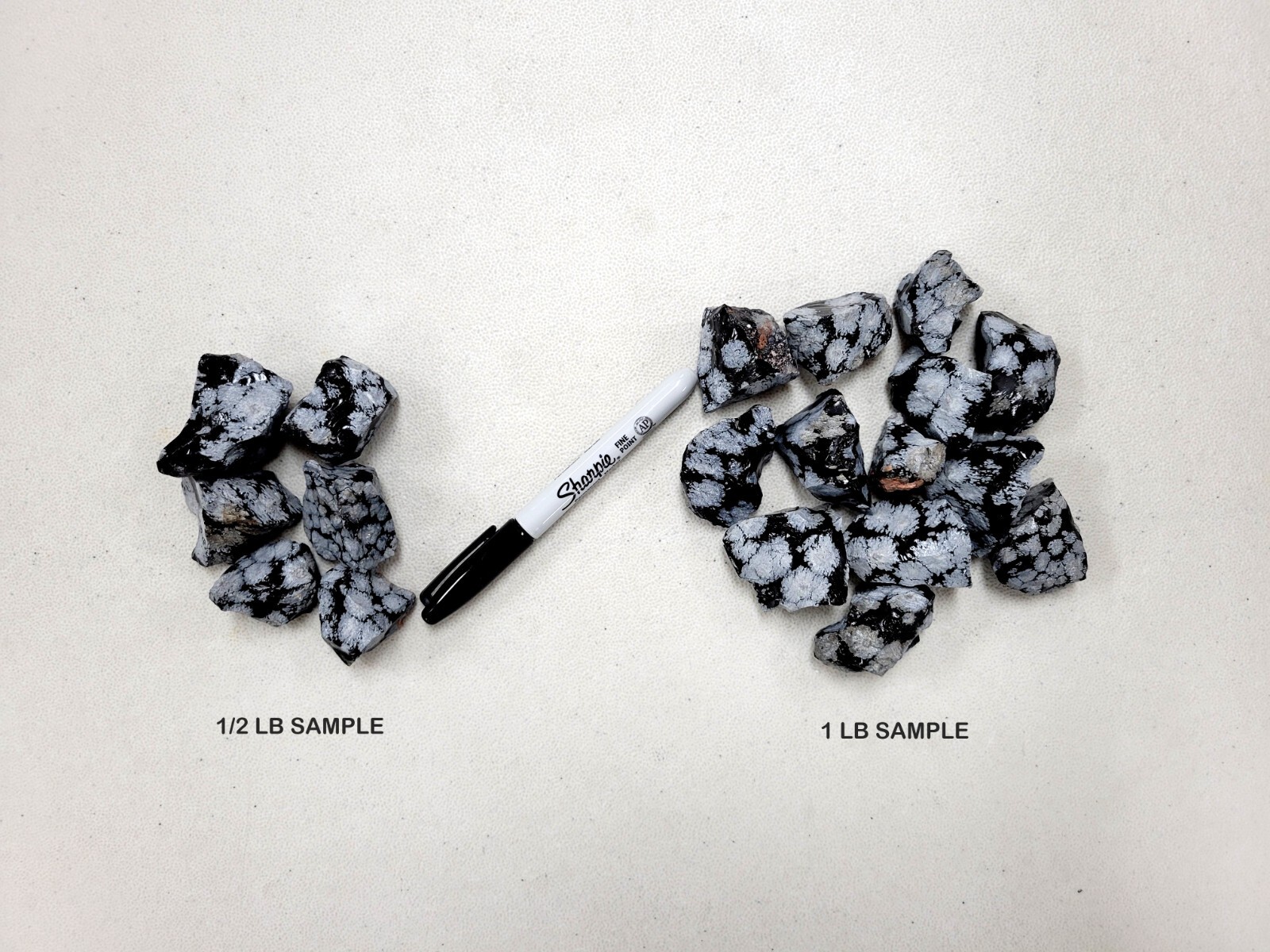 RAW SNOWFLAKE OBSIDIAN CRYSTAL STONES BULK ROUGH MINERALS GEMSTONES HEALING ROCK