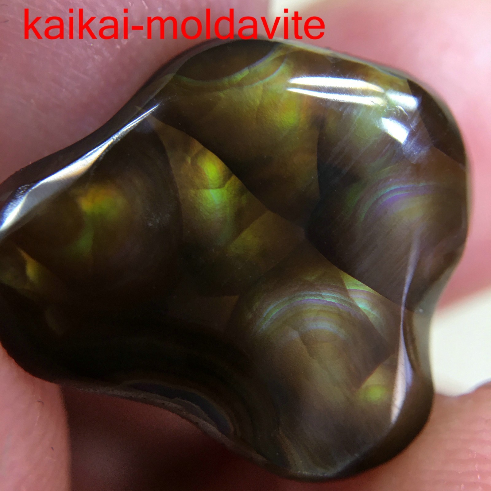 10.5Ct TOP GRADE Quality Genuine Natural Mexico Fire Agate Cabochon –85
