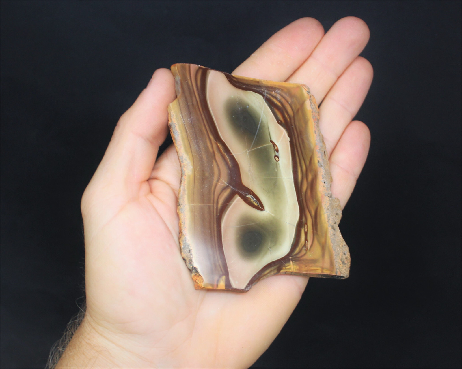 Natural Polychrome Jasper Slabs – Desert Jasper Crystal Slabs Wholesale Bulk Lot