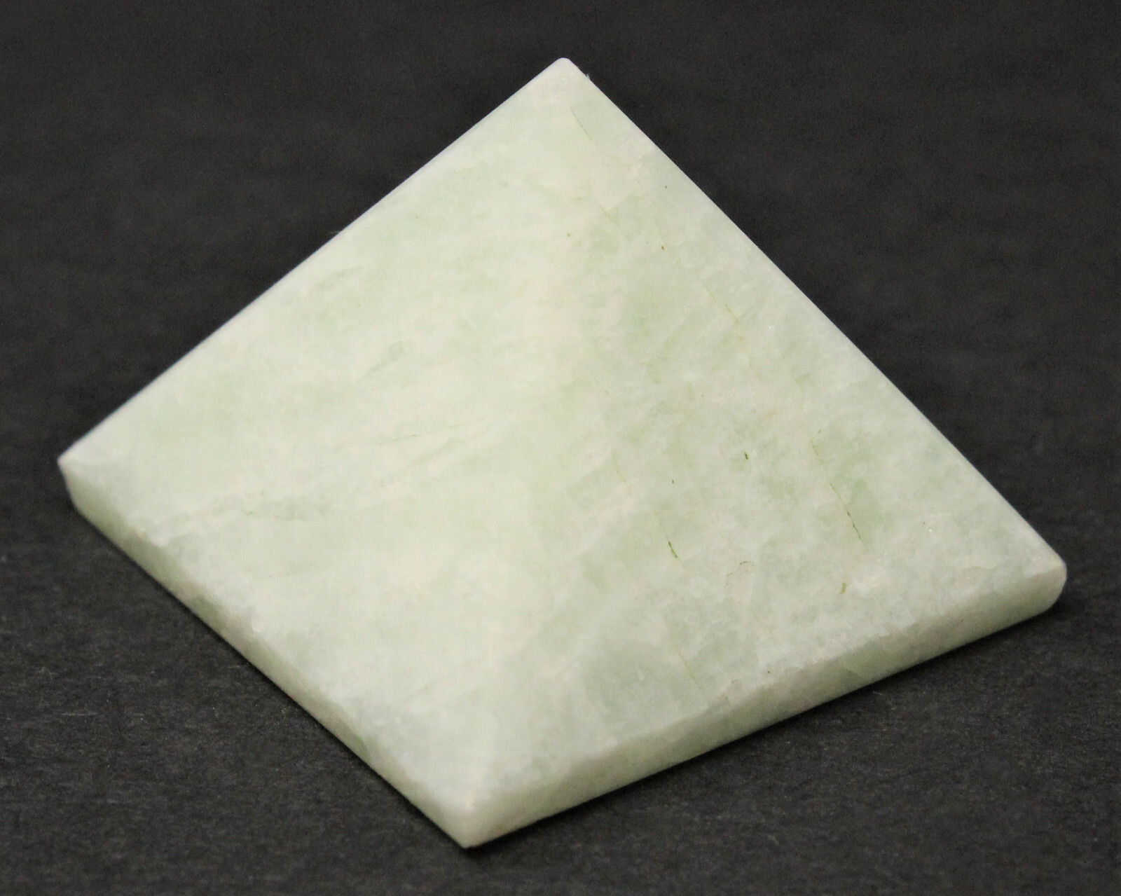Amazonite Crystal Pyramid, 1″ – 1.25″ (Reiki Healing, Carved Amazonite Pyramid)
