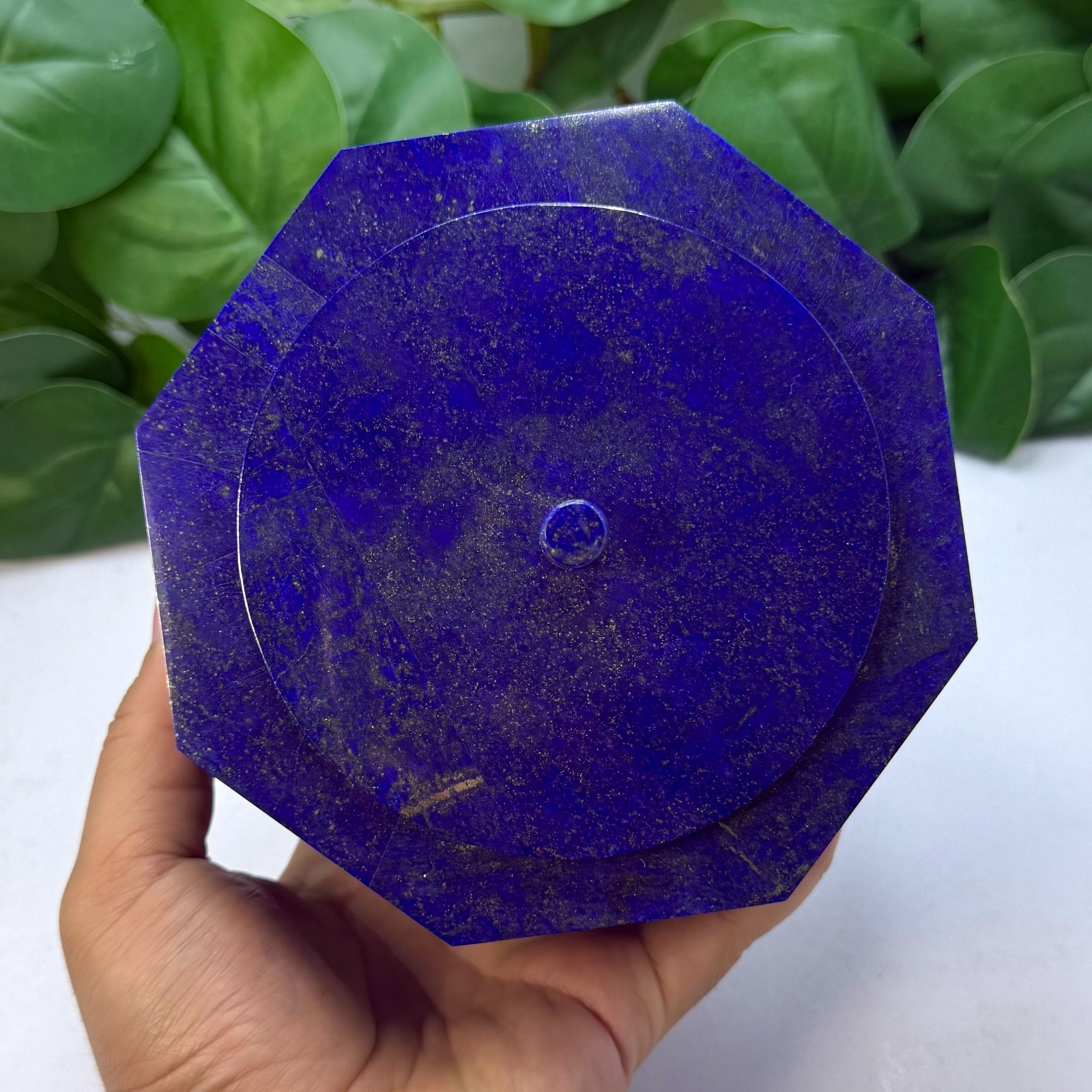 Lapis Lazuli 8 Sides Box, Lapis Box, Lapis Lazuli Box, Lapis Jewelry Box, Lapis