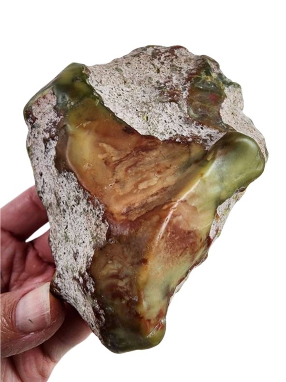 Morrisonite Jasper Tumbled Stone 258.4 grams.