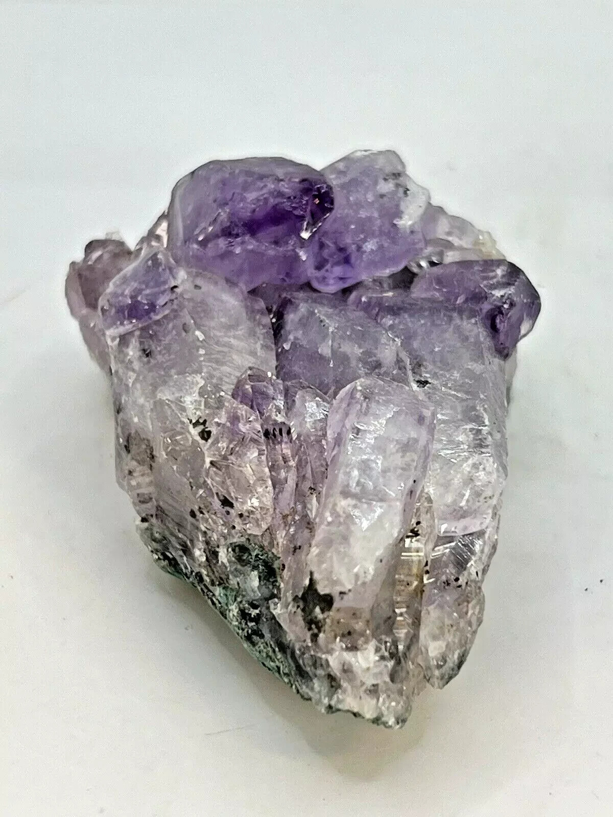 72g Natural Amethyst Quartz Crystal Cluster from Brazil