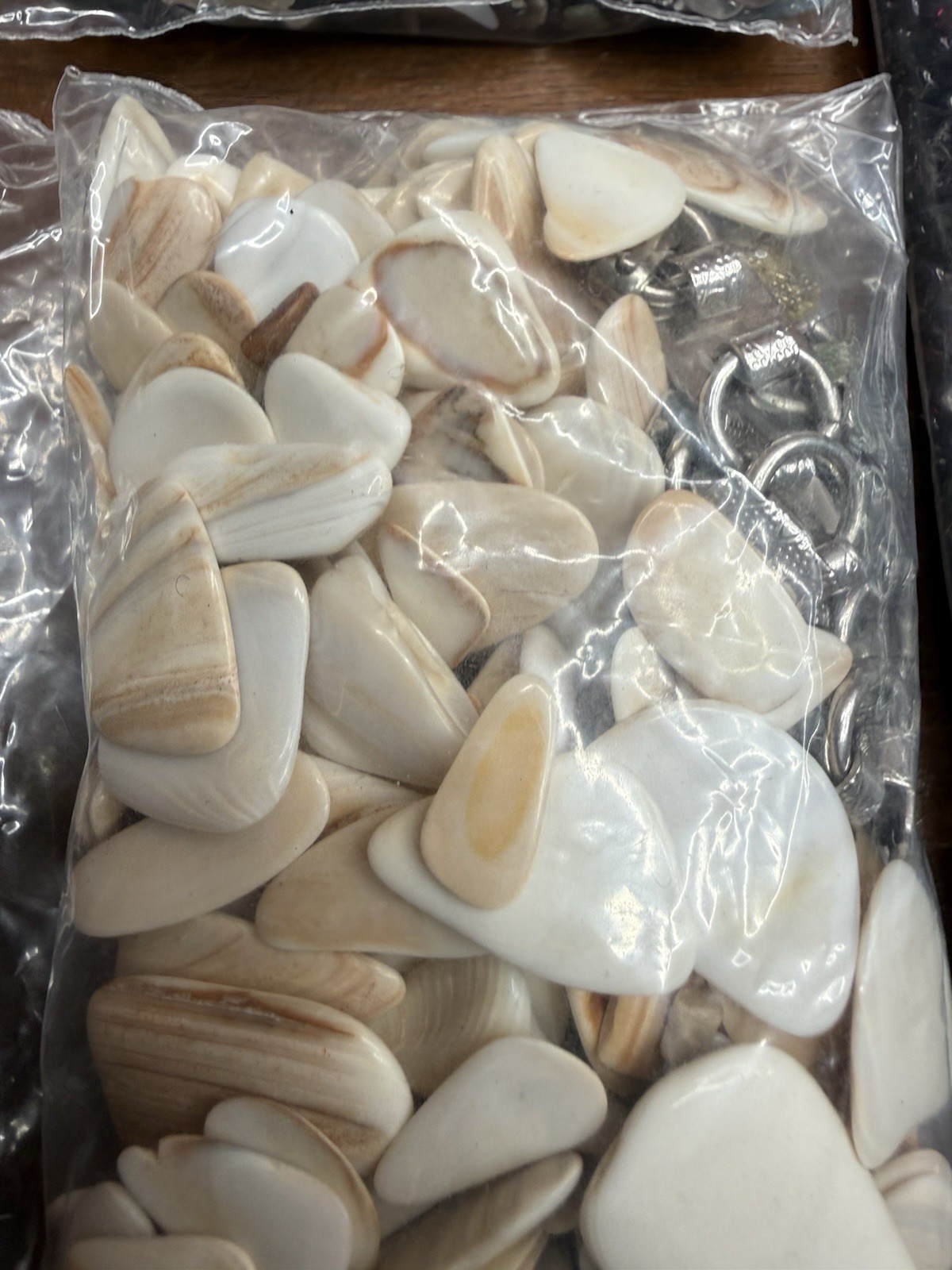 Rock & Mineral Collection Agate Fossils Tumbled Stones Garnet Mixed Gem Lot