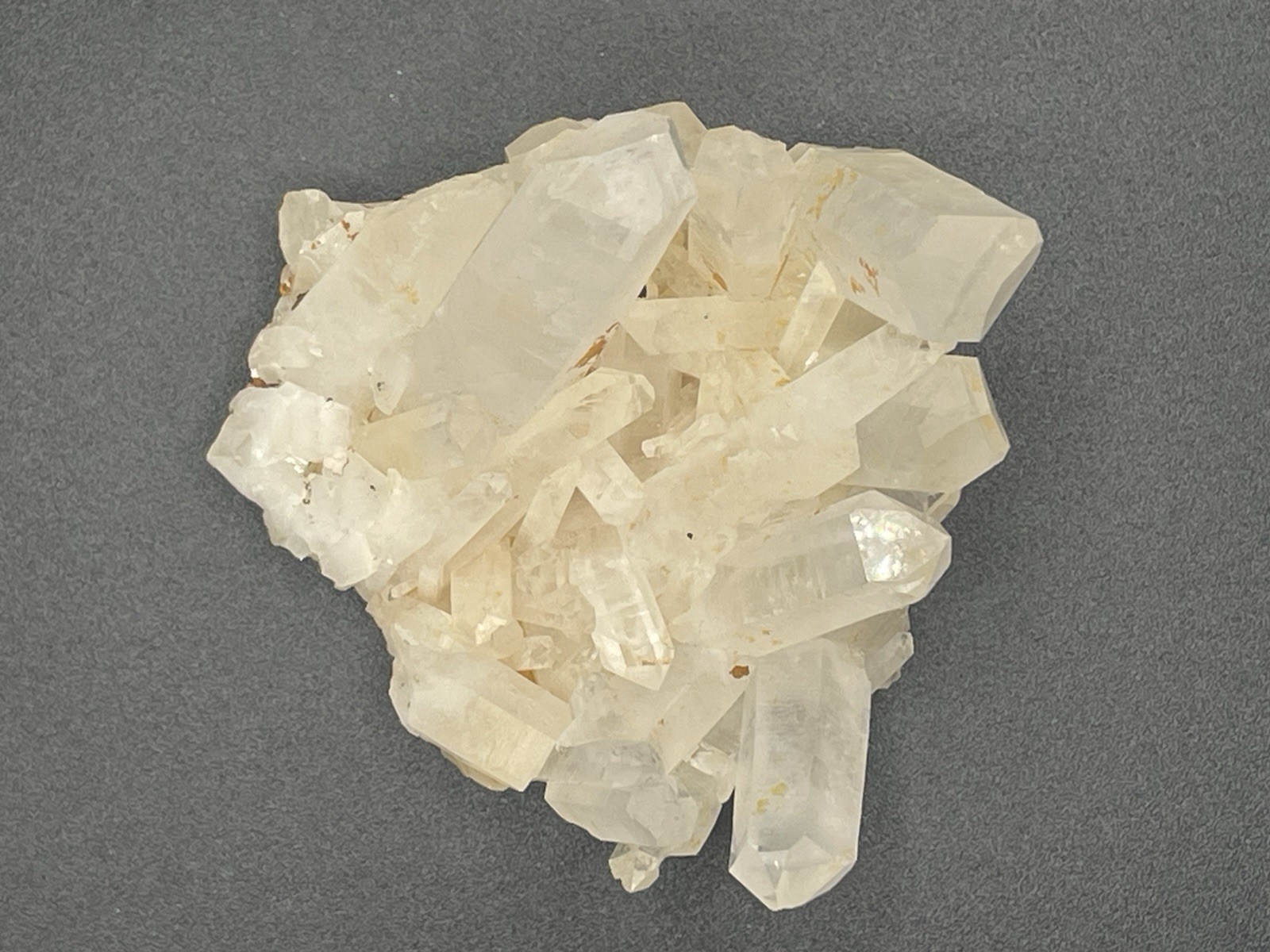 Clear Quartz Cluster 100g