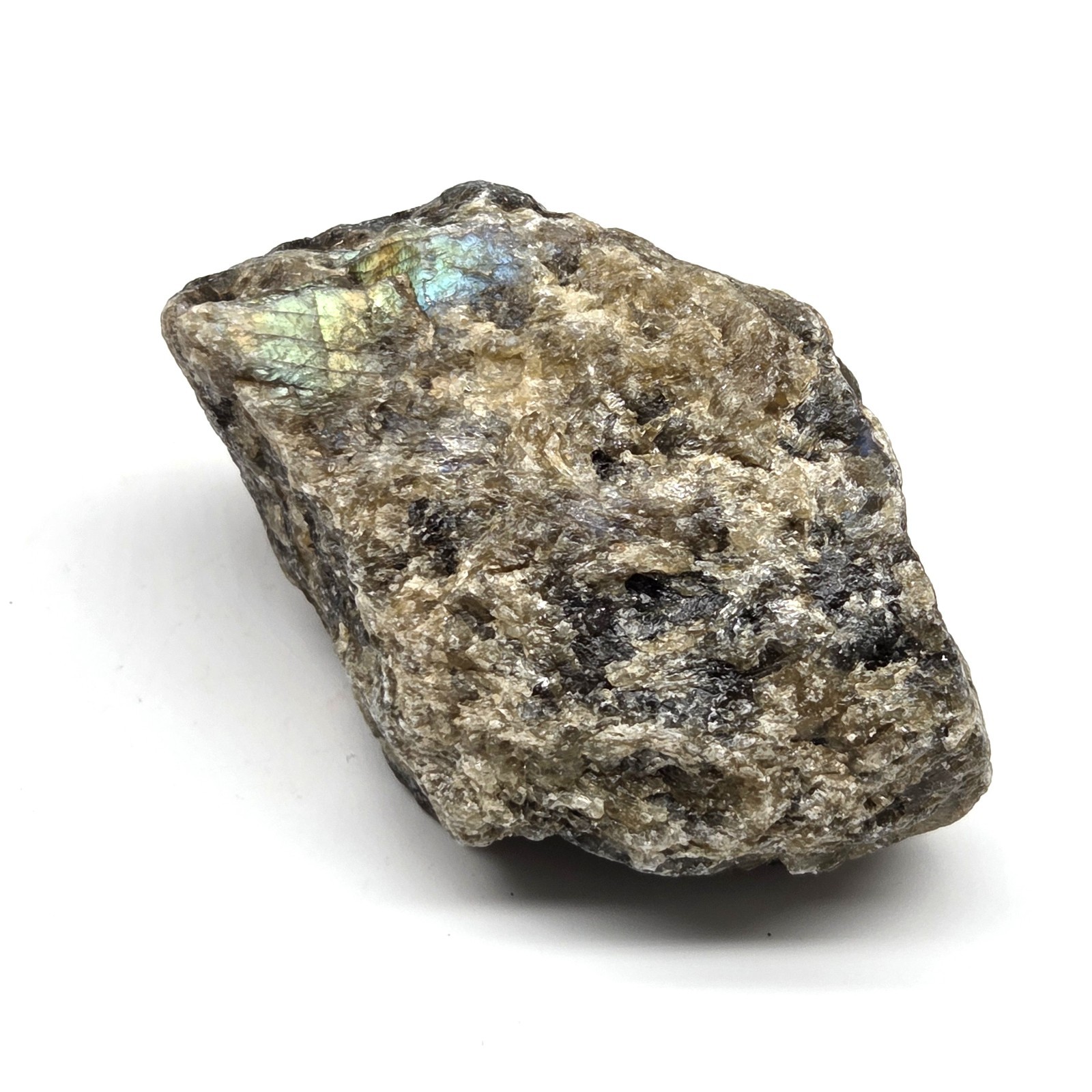 Mixed Natural Crystals – Quartz, Labradorite, Kyanite, Barite – In Mini Boxes