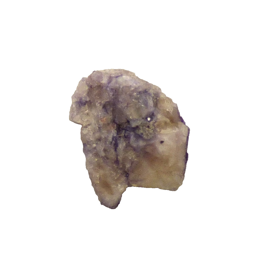 Blue John Fluorite Crystal Specimen Derbyshire UK 5g 17mm Unpolished