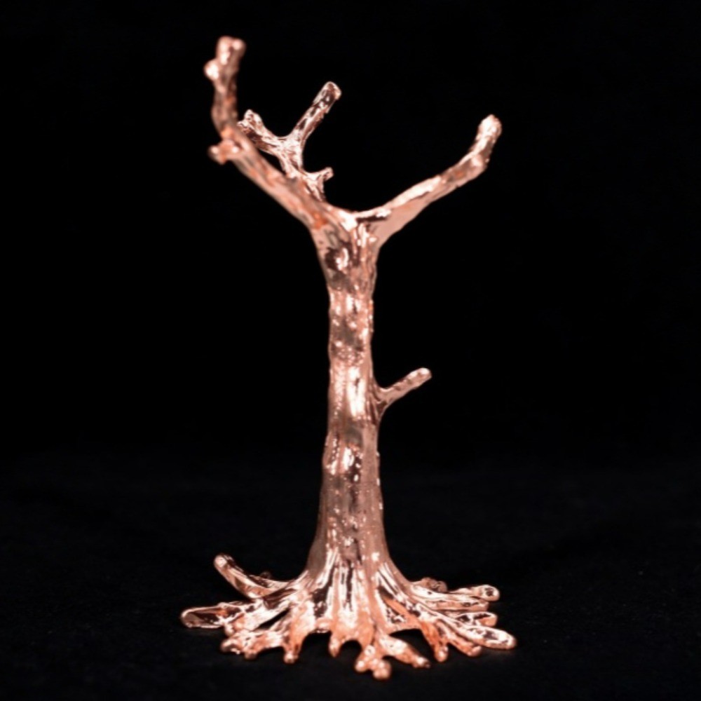 Tree Root Metal Crystal Ball Stand Display Holder Crystal Sphere Base Decor